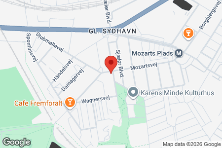 Mozartsvej 27 Kbh SV